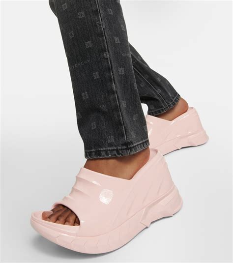 givenchy marshmallow shoe|givenchy jaw chunky sandals.